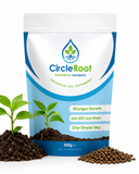 CircleRoot Advanced Soil Enhancer - Use 50% Less Water, 500grm Pouch