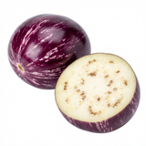 Set of 3 or 6 Large Plants - Grow Your Own Aubergine Meatball, Outdoor Garden Ready