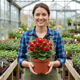 Set of 3 or 6 Garden Ready Plants – Calceolaria Calynopsis ‘Ruby’, Ready to Plant