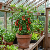 Set of 3 or 6 Live Tomato Plants Growers’ Mix, Ready to Plant Garden Vegetable Plants, Outdoor Garden Ready, 1L Root Ball