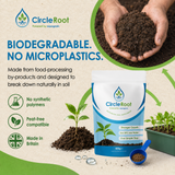 CircleRoot Advanced Soil Enhancer - Use 50% Less Water, 500grm Pouch
