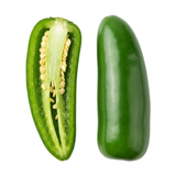 1 Jalapeno Chilli Pepper Plant, Garden Ready, Grow Your Own Hot Peppers, 2 Litre Root Ball