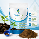 CircleRoot Advanced Soil Enhancer - Use 50% Less Water, 500grm Pouch