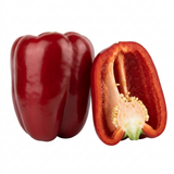 1 Sweet Pepper Red King Plant, Easy to Grow Your Own Vegetables, Garden Ready, 2Ltr Root-Ball