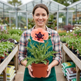 Set of 3 or 6 Papaver Orientale Victoria Louise Hardy Perennial Poppy Plants, Outdoor Garden Ready, 1 Litre Root-Ball