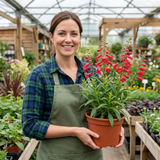 Set of 3 or 6 Penstemon Red Hardy Perennial Plants, Bee Friendly Summer Flowering, Outdoor Garden Ready, 1 Litre Root-Ball