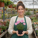 Set of 3 or 6 Large Plants - Cosmos Apollo Pink, Ready to Plant in Your Garden, Peat-Free