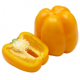 1 Sweet Pepper Liberty Belle Plant, Grow Your Own Vegetable Garden Ready, 2 Litre Root Ball