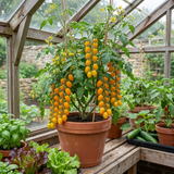 Set of 3 or 6 Honeycomb Tomato Plants, Live Tomato Seedlings, Outdoor Garden Ready, 1L Root Ball