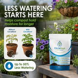 CircleRoot Advanced Soil Enhancer - Use 50% Less Water, 500grm Pouch