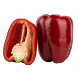 1 Sweet Pepper Redskin Plant, Grow Your Own Veg, Live Pepper Plant for Garden & Patio, 2Ltr Root-Ball