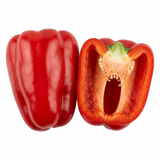 Set of 3 or 6 Large Sweet Pepper Plants - Thor Variety, Ready to Plant in Your Garden