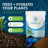CircleRoot Advanced Soil Enhancer - Use 50% Less Water, 500grm Pouch