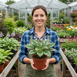 Set of 3 or 6 Large Hosta Plants - Francee Plantain Lily, Ready to Plant in Your Garden, 1L