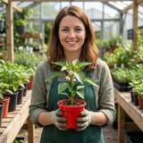 Set of 3 or 6 Large Plants - Sweet Pepper Redskin, Ready to Plant in Your Garden