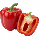 Set of 3 or 6 Large Plants - Sweet Pepper Redskin, Ready to Plant in Your Garden