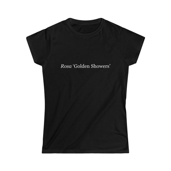 Rosa 'Golden Showers' Women's Softstyle Tee