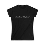 Passiflora 'Silly Cow' Women's Softstyle Tee