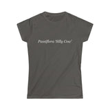 Passiflora 'Silly Cow' Women's Softstyle Tee