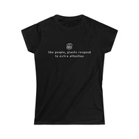 Plant Care Women's Softstyle Tee