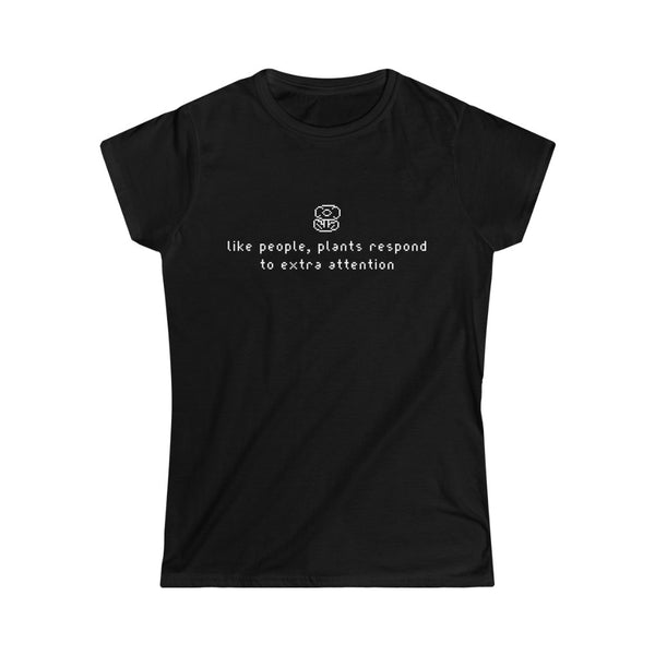 Plant Care Women's Softstyle Tee