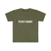 Plant Daddy Men's Fitted Short Sleeve Tee
