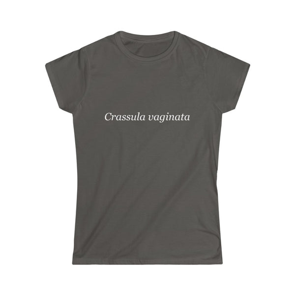 Crassula vaginata Women's Softstyle Tee