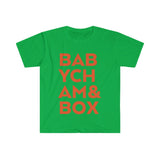 Babycham & Box Men's Fitted Short Sleeve Tee