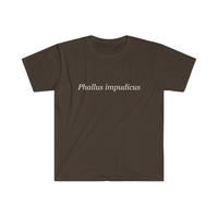 Phallus impudicus Men's Fitted Short Sleeve Tee
