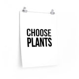 Choose Plants print