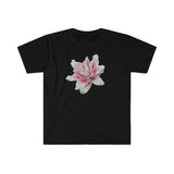 Doubleflowered Lily Men's Fitted Short Sleeve Tee