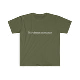 Narcissus assoanus Men's Fitted Short Sleeve Tee