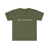 Erica canaliculata Men's Fitted Short Sleeve Tee
