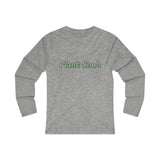 Plant Snob Women's Fitted Long Sleeve Tee