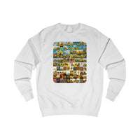 100 Sunflowers Men's Sweatshirt