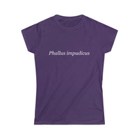Phallus impudicus Women's Softstyle Tee