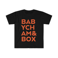 Babycham & Box Men's Fitted Short Sleeve Tee