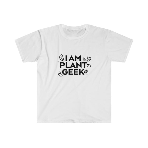 I Am Plant Geek [Men's Short Sleeve]