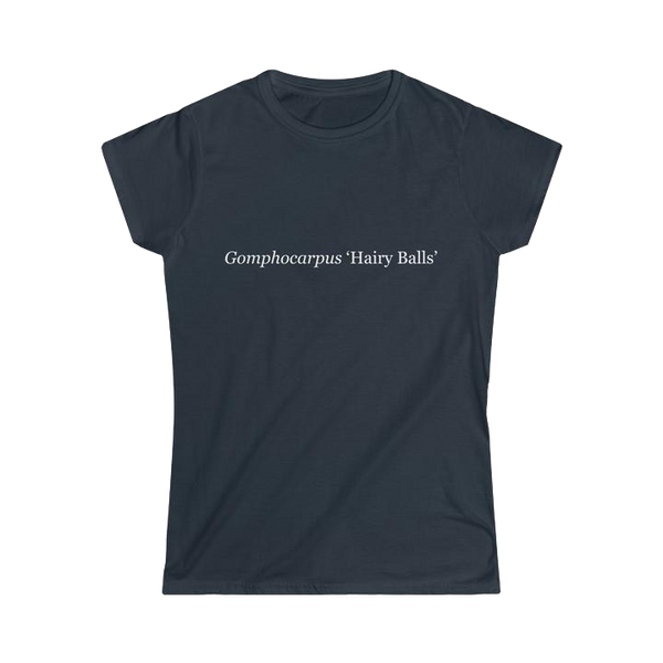 Gomphocarpus 'Hairy Balls' Women's Softstyle Tee