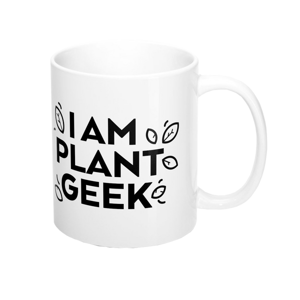 I Am Plant Geek Mug