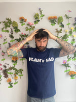 Plant Lad Men's Fitted Short Sleeve Tee