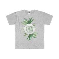 Weird and Wacky Ananas Men's Fitted Short Sleeve Tee