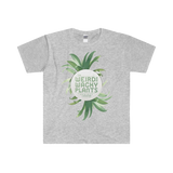 Weird and Wacky Ananas Men's Fitted Short Sleeve Tee