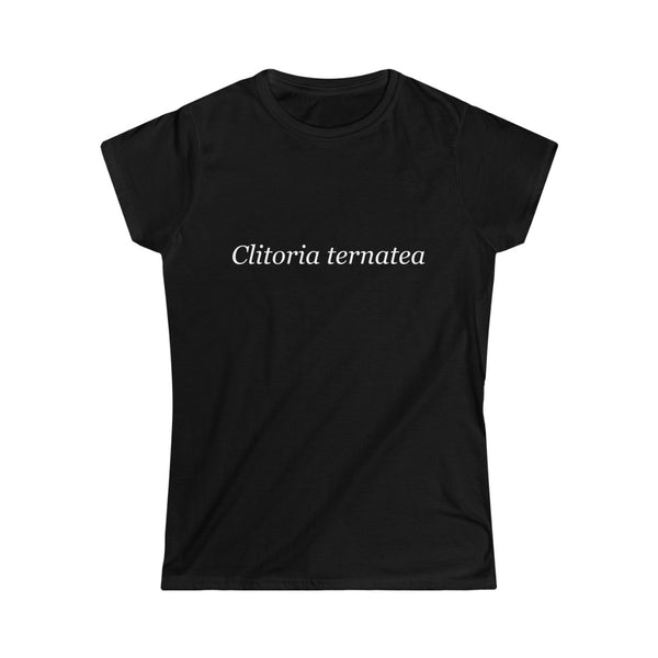 Clitoria ternatea Women's Softstyle Tee