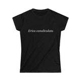 Erica canaliculata Women's Softstyle Tee