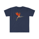 Bird of Paradise Men's Fitted Short Sleeve Tee