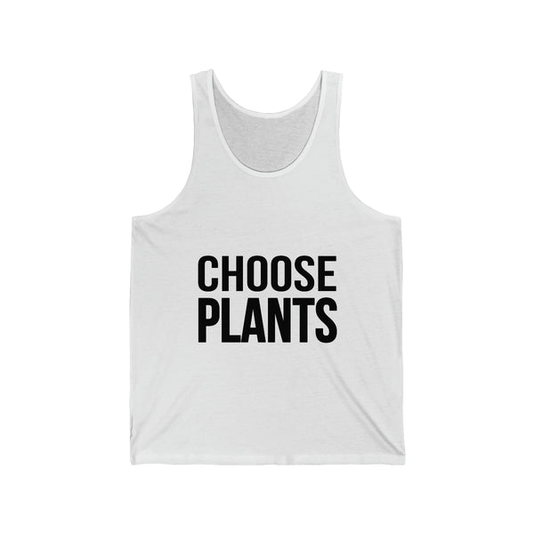 Choose Plants Unisex Jersey Tank