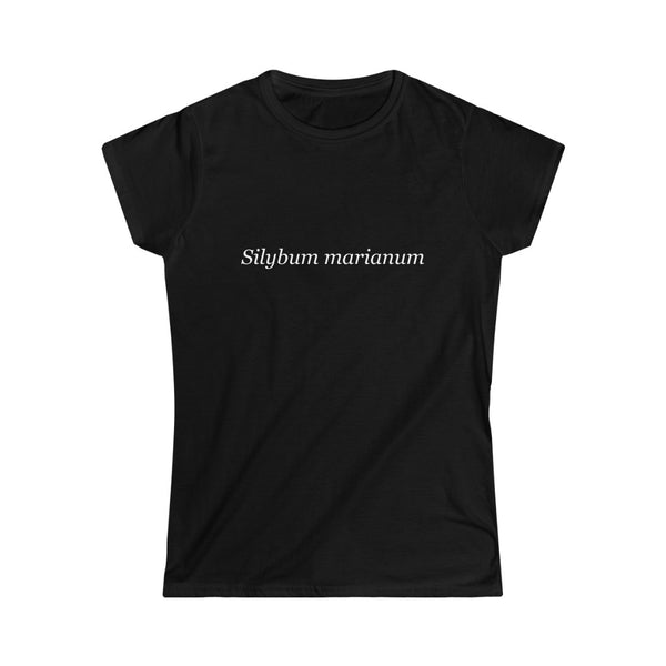 Silybum marianum Women's Softstyle Tee
