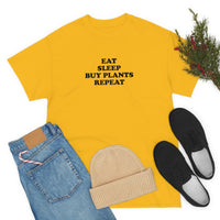 Eat Sleep Buy Plants Repeat [Looser fit, unisex]