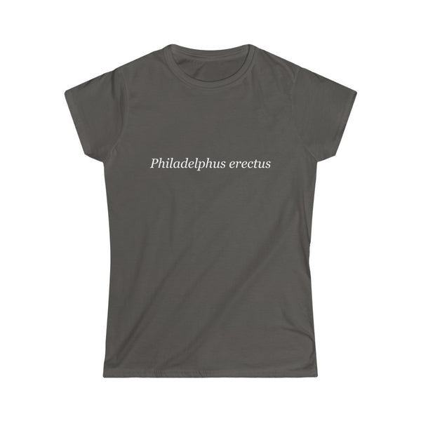 Philadelphus erectus Women's Softstyle Tee